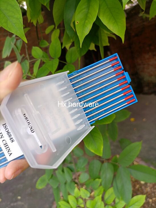 HX Big sales WT20 2.4x175mm 2% Thoriated Tungsten Electrode for Tig Welding