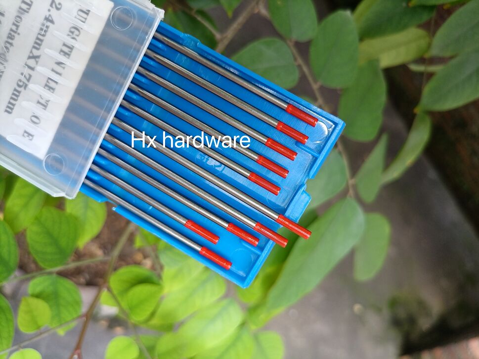 HX Big sales WT20 2.4x175mm 2% Thoriated Tungsten Electrode for Tig Welding