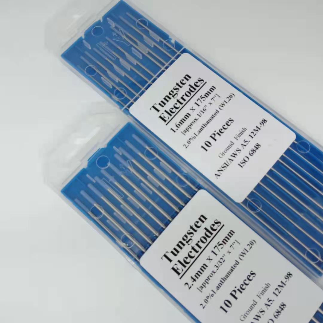 2.4x175mm WL20 tungsten electrodes