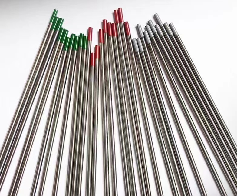 Professional Wolfram tungsten electrodes