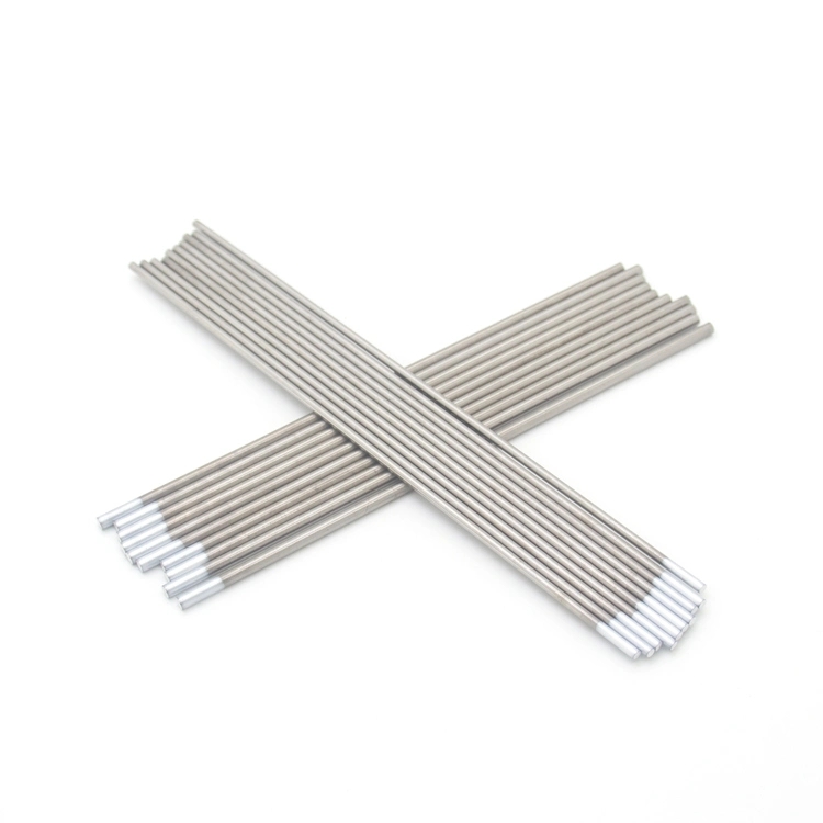 White Tip Electrodes (Aluminium) 0.8% Zirconiated, Wzr8 Tungsten Electrodes