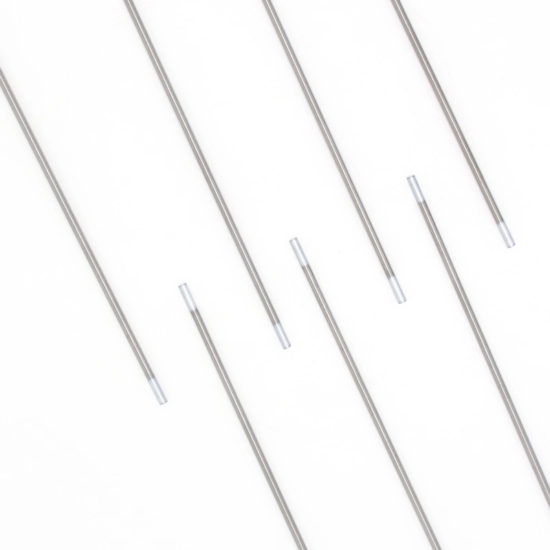 White Tip Electrodes (Aluminium) 0.8% Zirconiated, Wzr8 Tungsten Electrodes