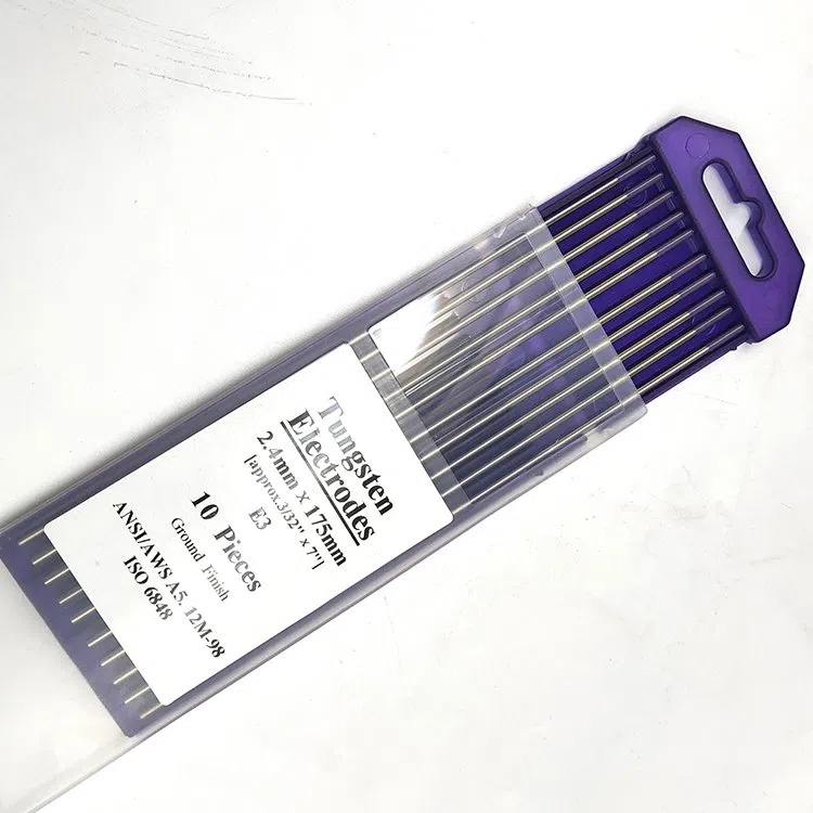 WE3 Purple Wolfram tungsten elektrode