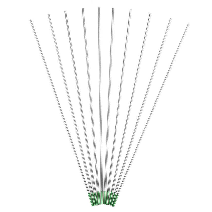 GTAW Tungsten Electrode Types